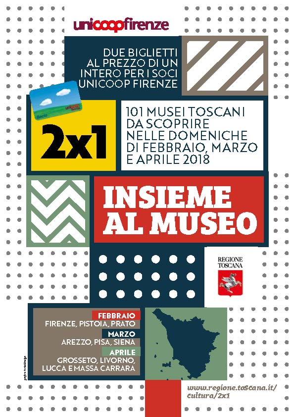 Locandina evento Musei Comune di Pistoia 