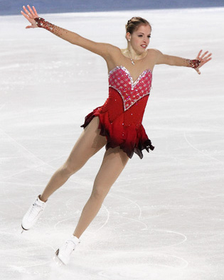 Carolina Kostner 2010 Campionati Europei - Fonte Wikimedia