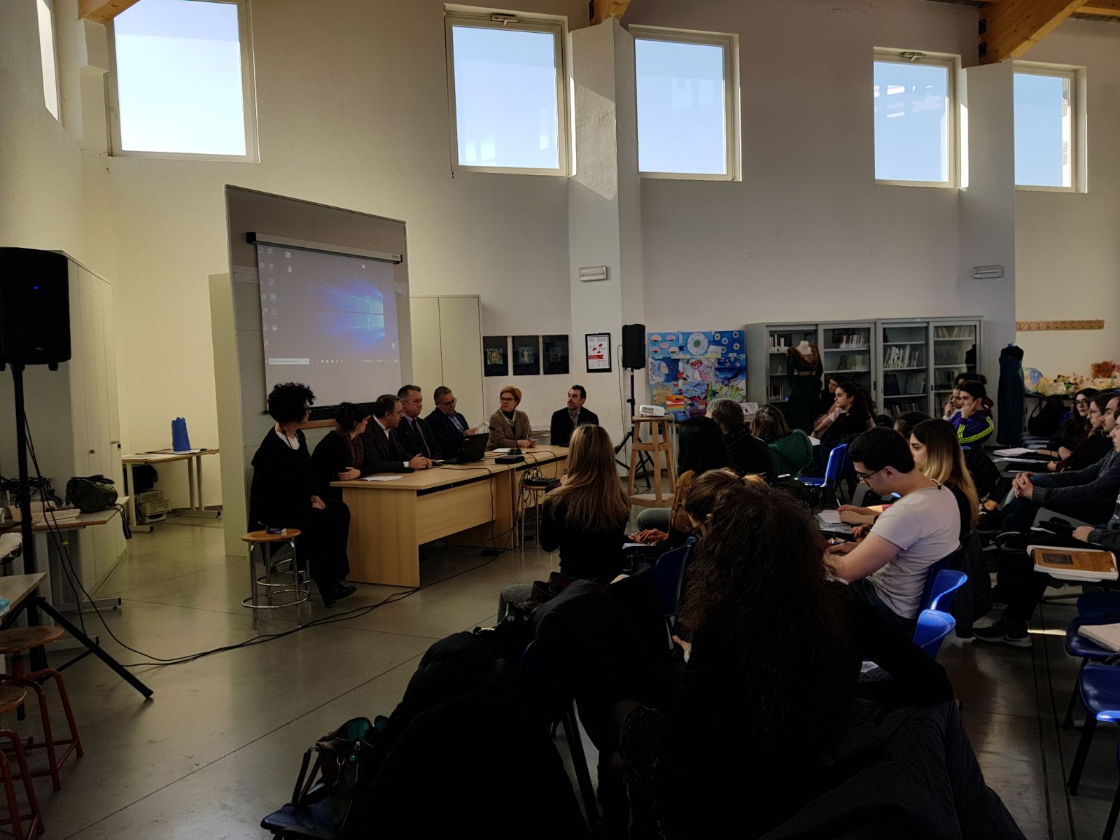 Progetto scuola lavoro del liceo Brunelleschi