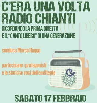Immagine dal manifesto 'C'era una volta Radio Chianti'