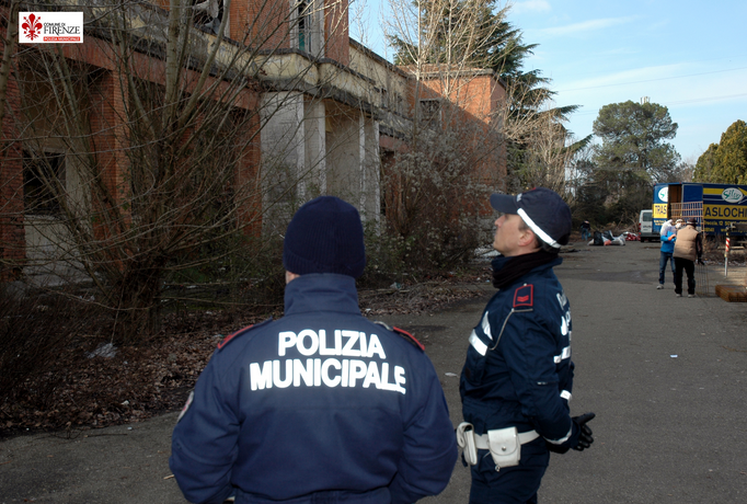Messa in sicurezza della caserma Ex Lupi di Toscana (Fonte foto comune di FI) 