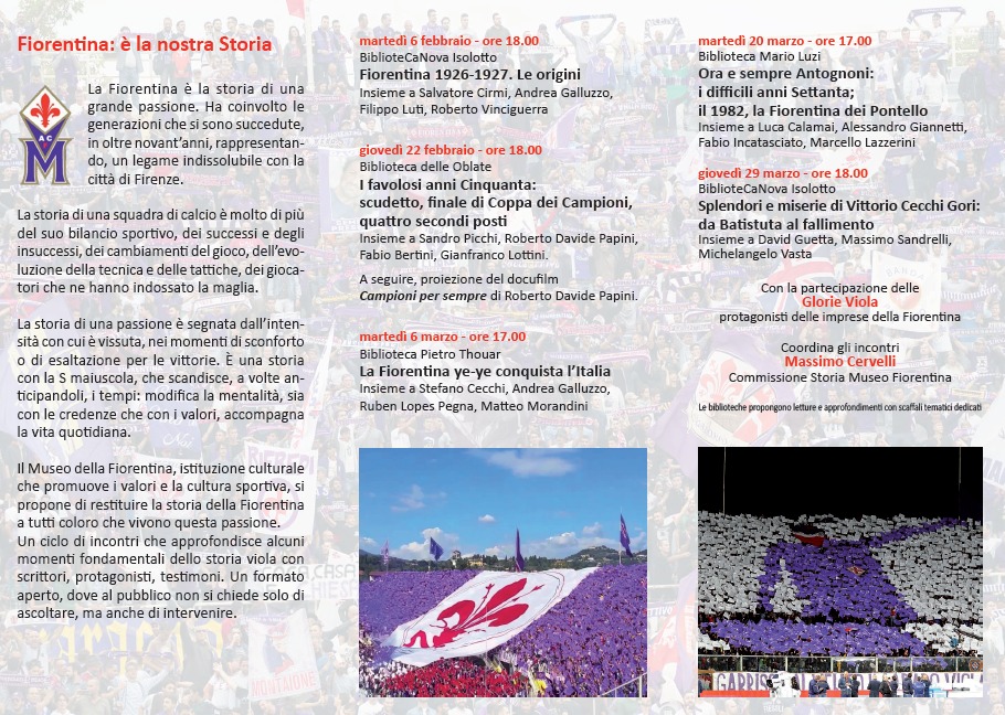 Storia della Fiorentina - programma
