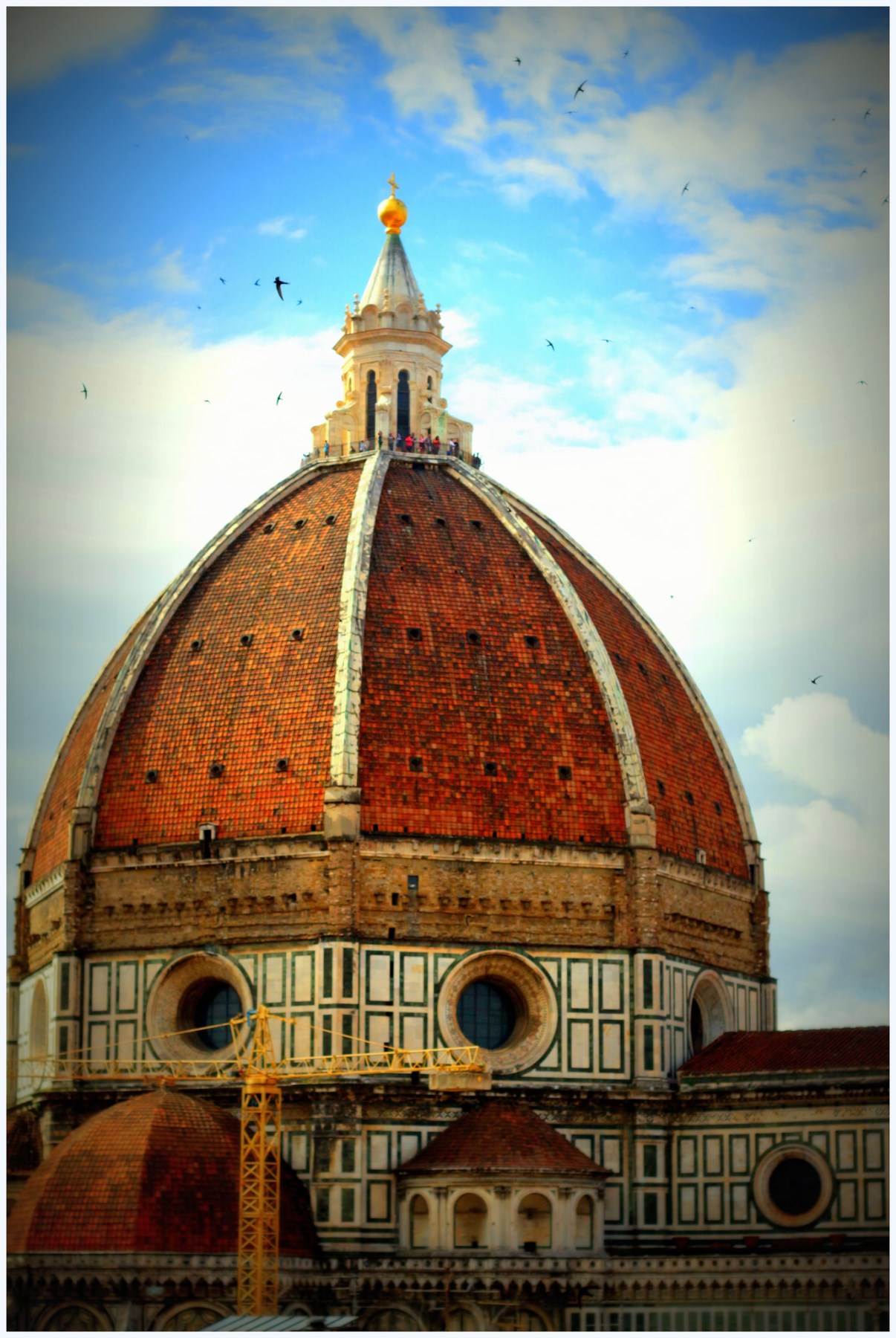 Chiusi al pubblico Campanile di Giotto e Cupola del Brunelleschi (foto Antonello Serino - Redazione di Met)