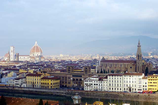 Una panoramica di Firenze