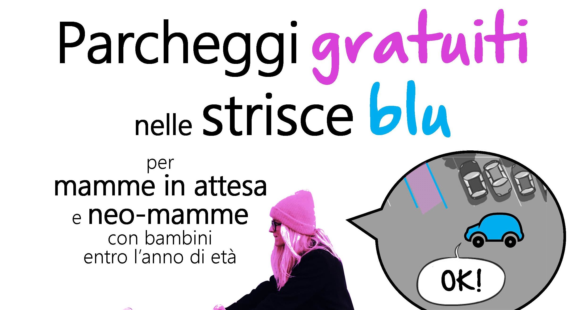 Locandina Sosta Rosa anche per le mamme di Rosano 