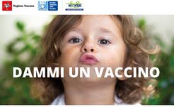 Campagna della Regione Toscana per le vaccinazioni