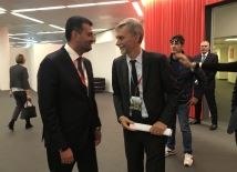 Presidente Anci Decaro con Ministro Delrio (foto dal sito Anci)
