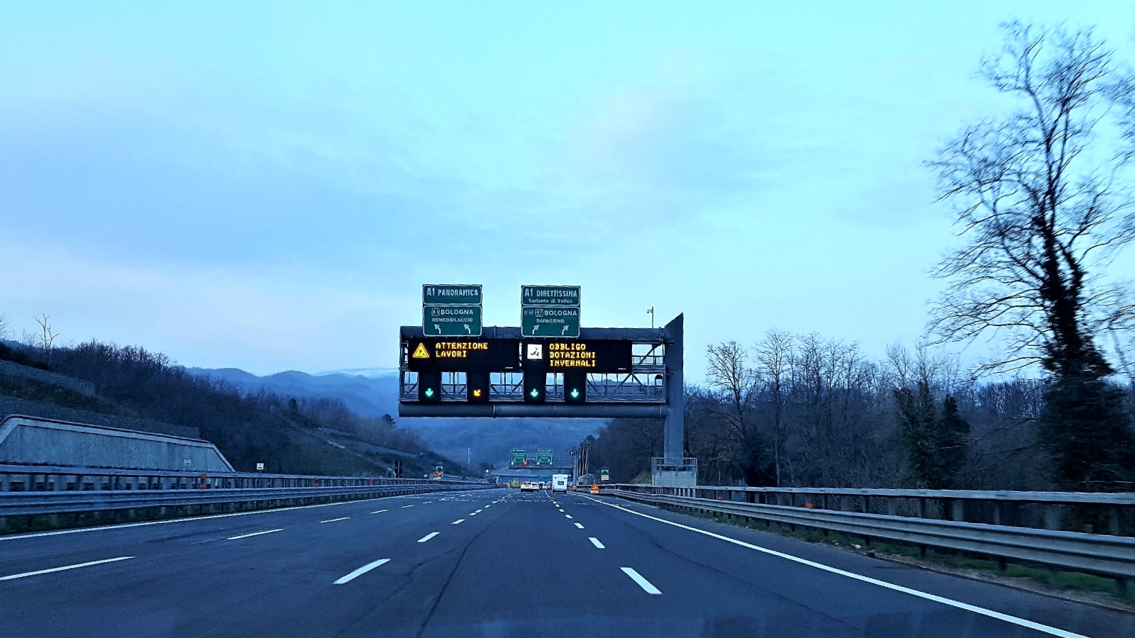 A1 Milano-Napoli Direttissima (foto Antonello Serino Redazione di Met)