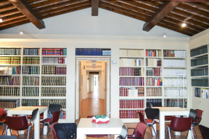 Biblioteca Pian dei Giullari - Fonte foto Fondazione Nuova Antologia 