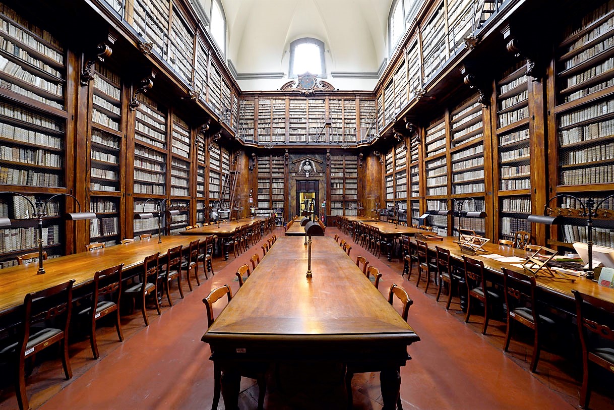 Salone di lettura Biblioteca Marucelliana (fonte foto comunicato stampa)