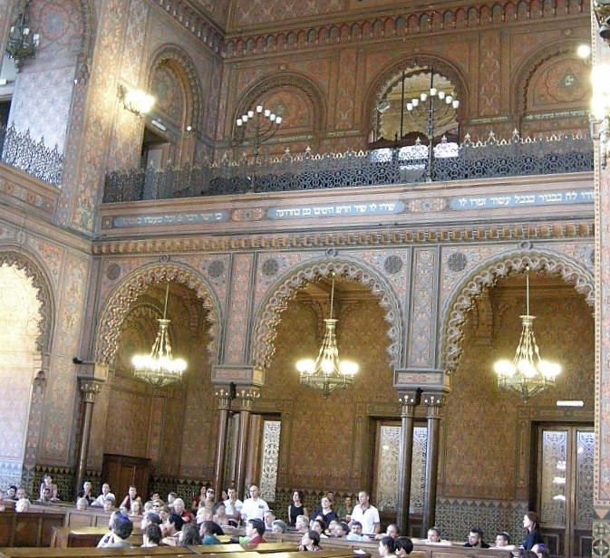 sinagoga interno