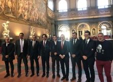 Sindaci metropolitani in Palazzo Vecchio