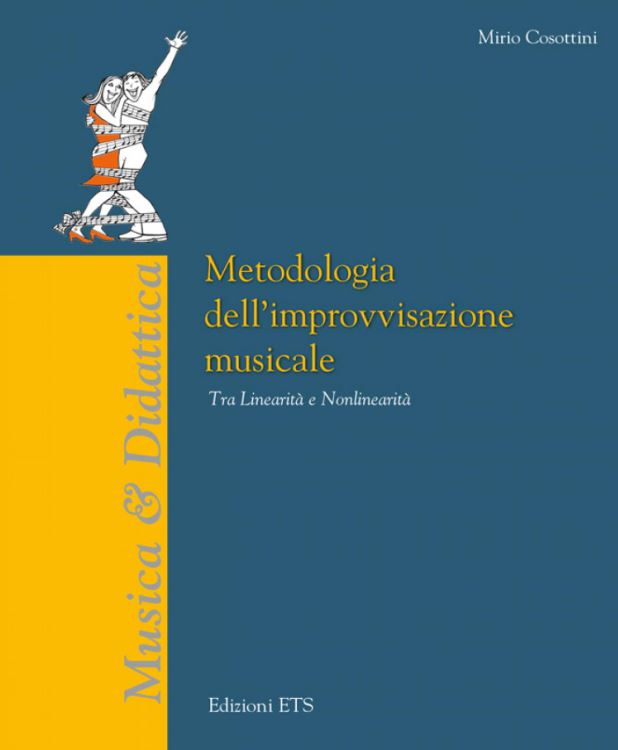 Copertina del libro 'Metodologia dell'improvvisazione musicale'
