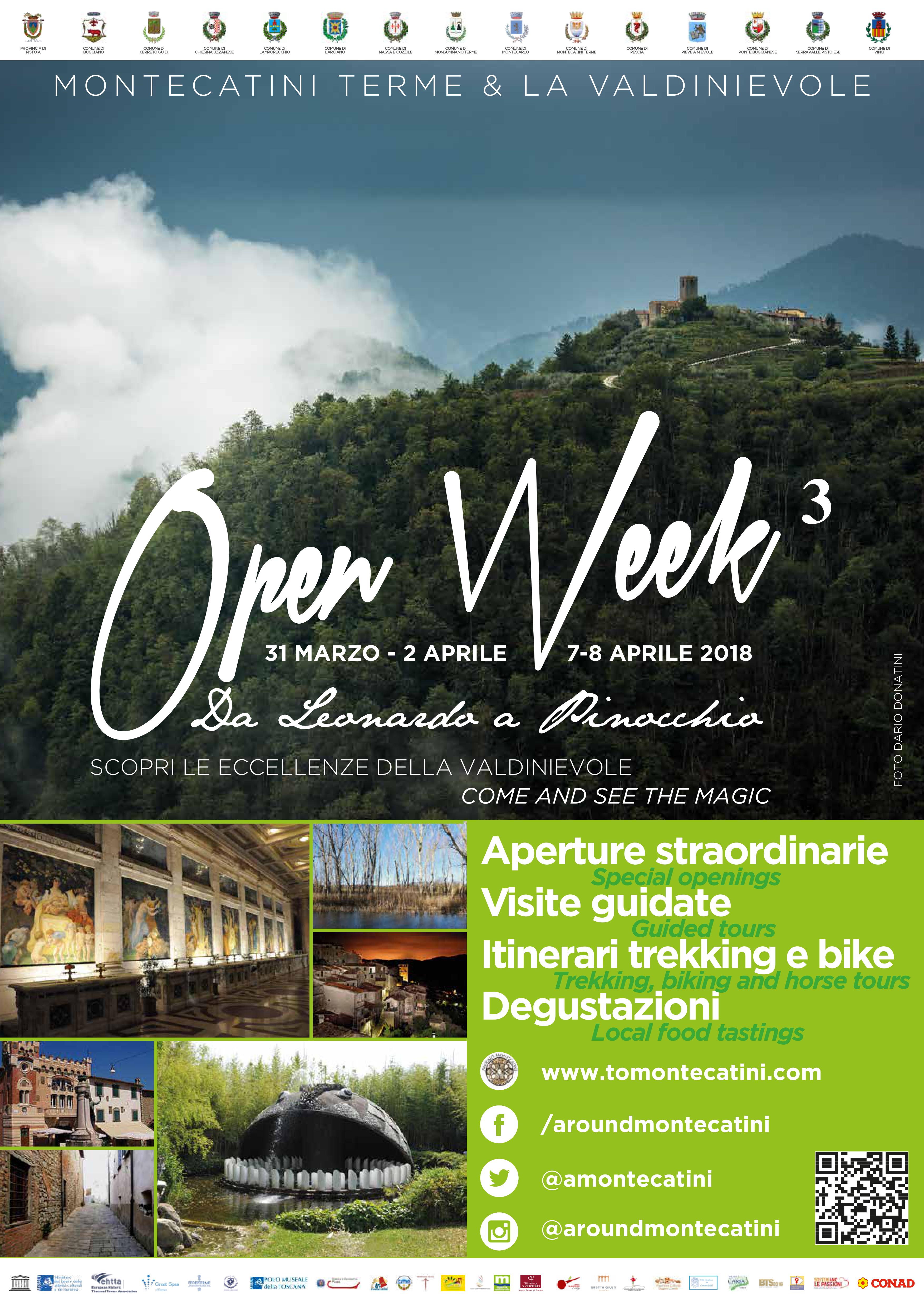 Locandina Open Week