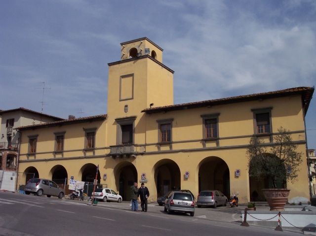 Il palazzo comunale di Impruneta