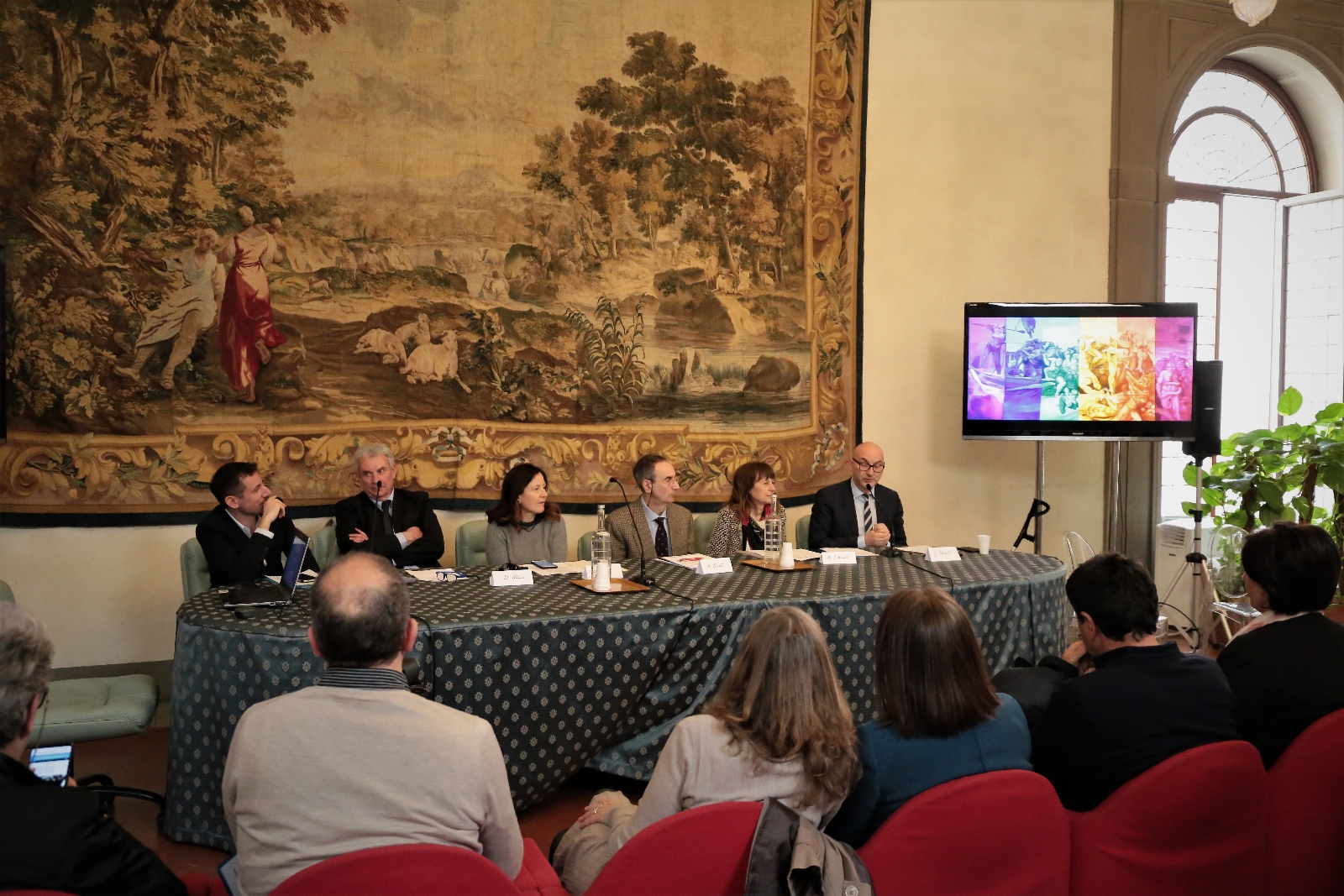 Presentazione: nasce a Firenze il "Polo umanistico" (foto di Antonello Serino, Ufficio Stampa - Redazione di Met) 