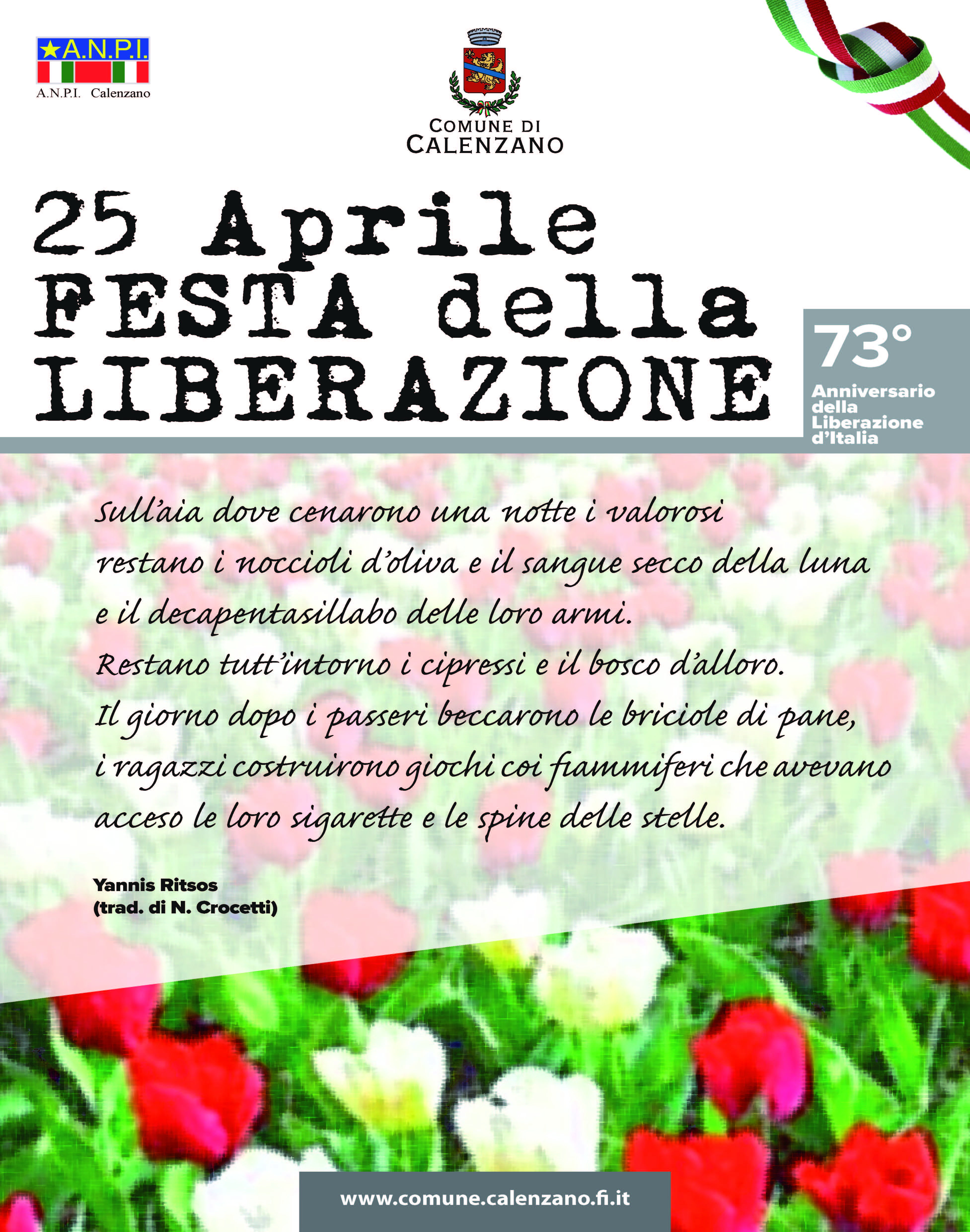 Festa della Liberazione a Calenzano