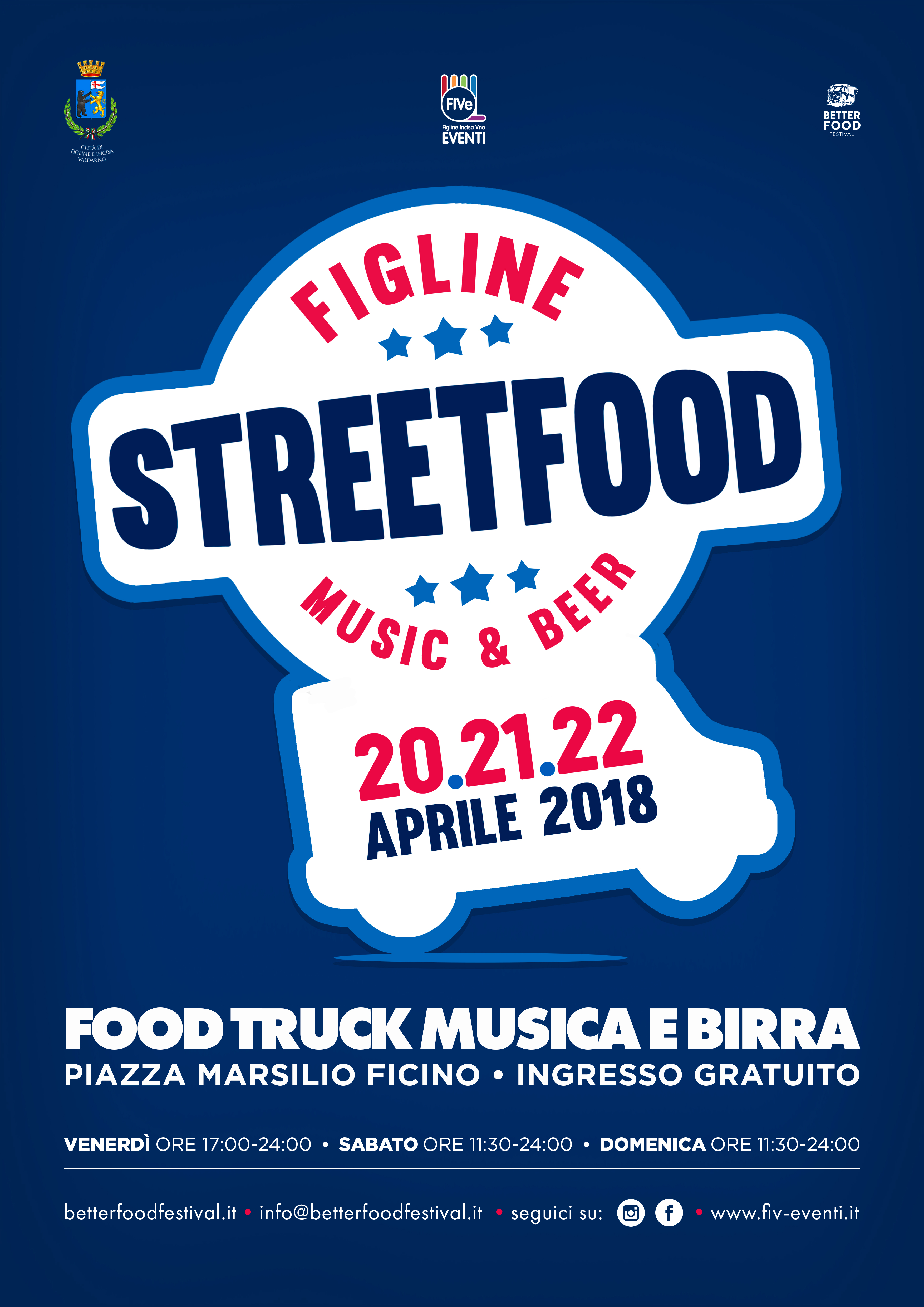 Locandina street food