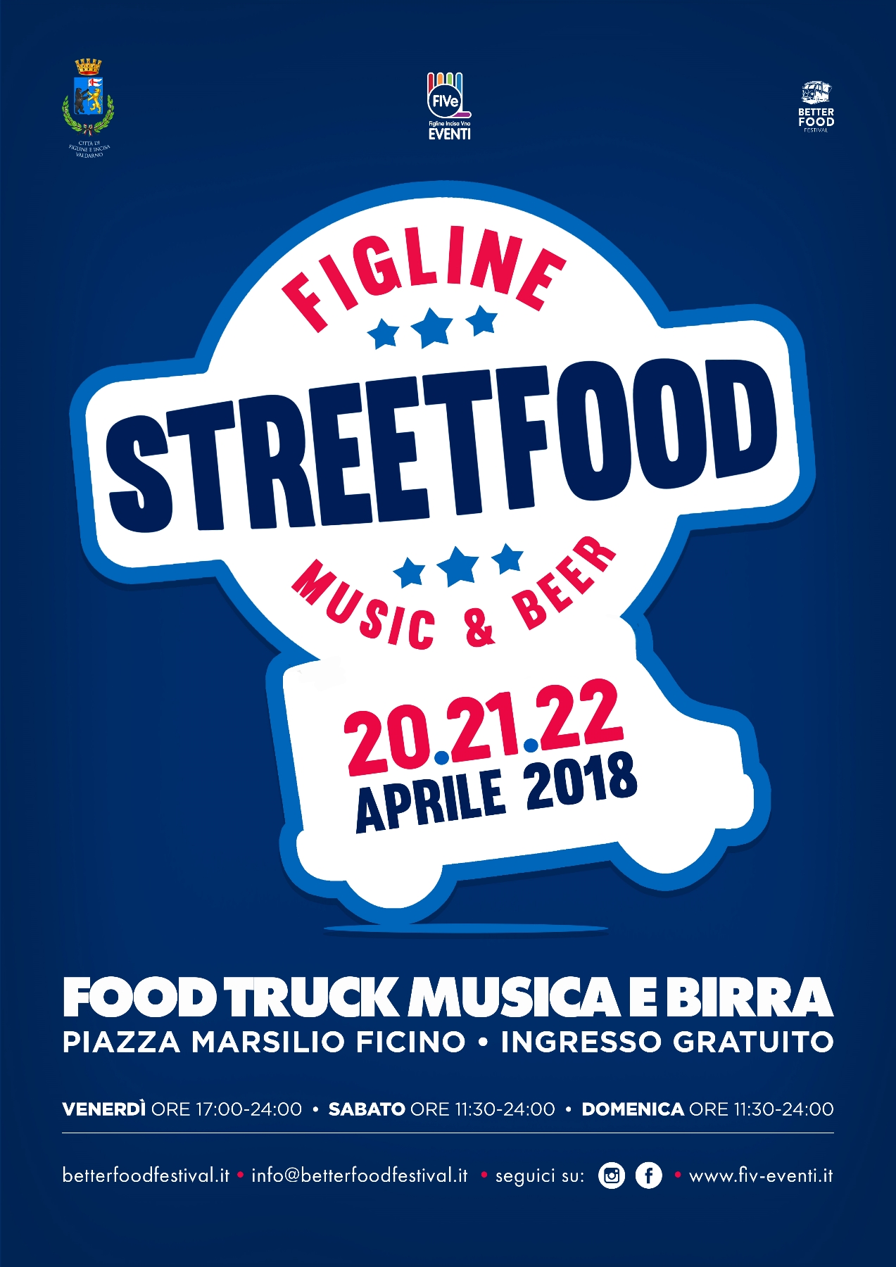 Locandina street food