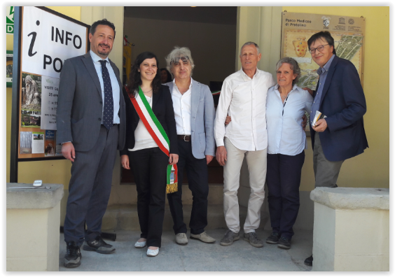 Inaugurazione dell’Info Point dell’Ufficio Turistico del Comune di Vaglia presso il Parco Mediceo di Pratolino
