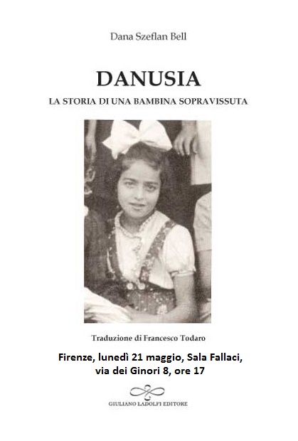 La locandina della presentazione di 'Danusia' a Firenze