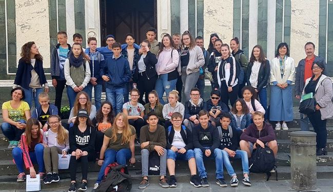 Studenti austriaci a Empoli