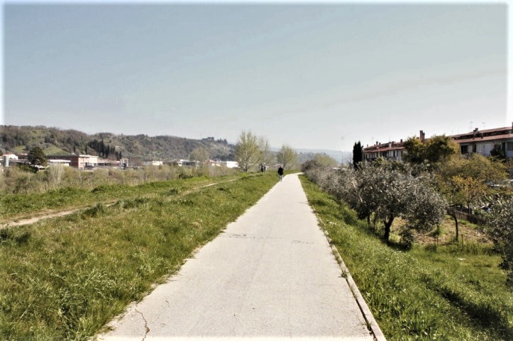 Ciclopista sull' Arno (fonte foto comunicato stampa)