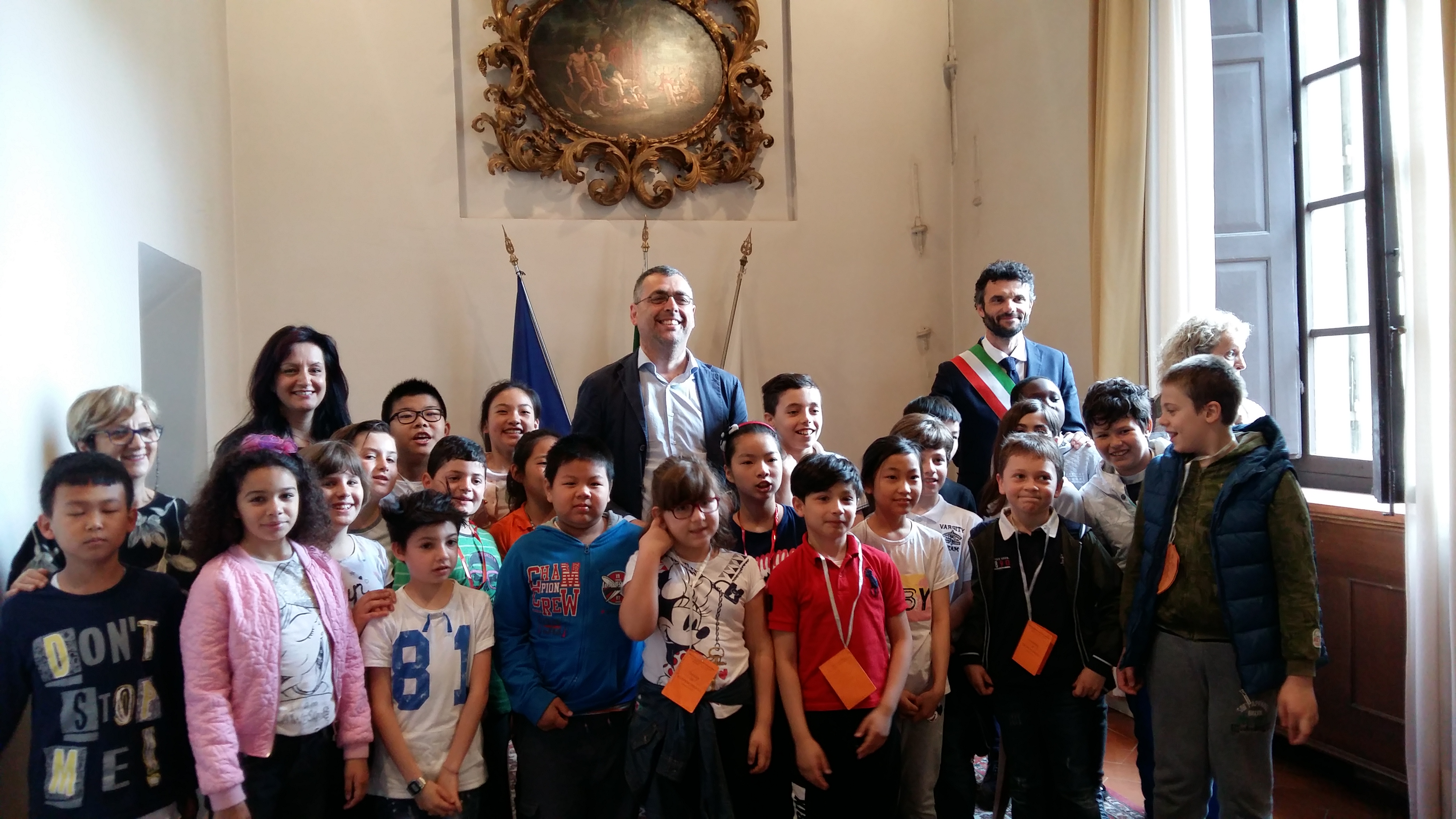 Alla scuola elementare don Milani lezioni attive di cittadinanza