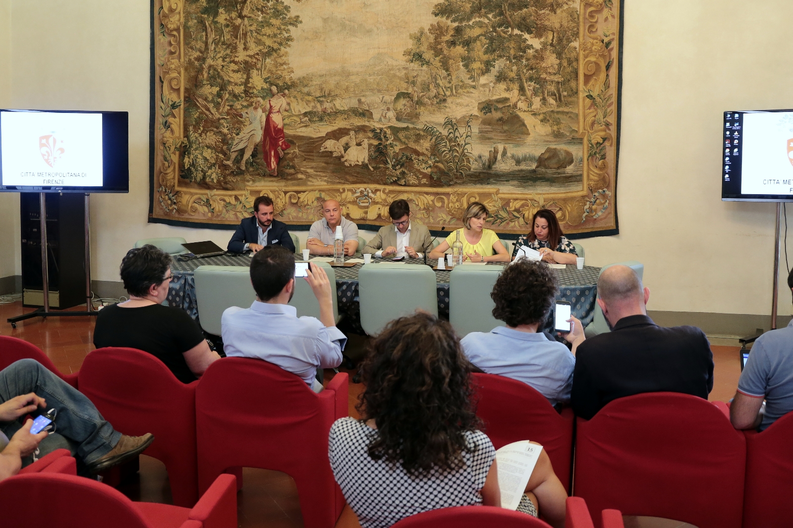 Appalti pubblici, protocollo Metrocittà Firenze-Sindacati (foto Antonello Serino Ufficio Stampa, Redazione di Met)