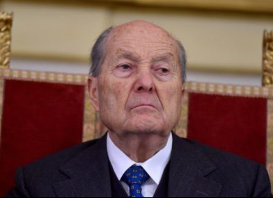 Paolo Grossi Presidente Emerito Corte Costituzionale