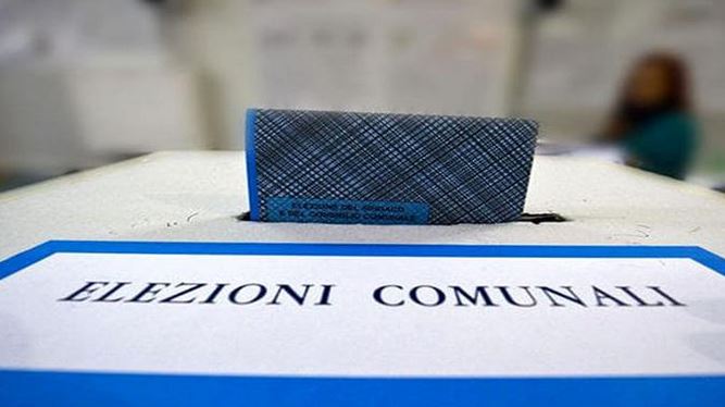 Urna elezioni comunali, foto dal sito del Ministero dell'Interno