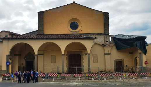 Chiesa di San Michele (fonte foto comune di Carmignano) 