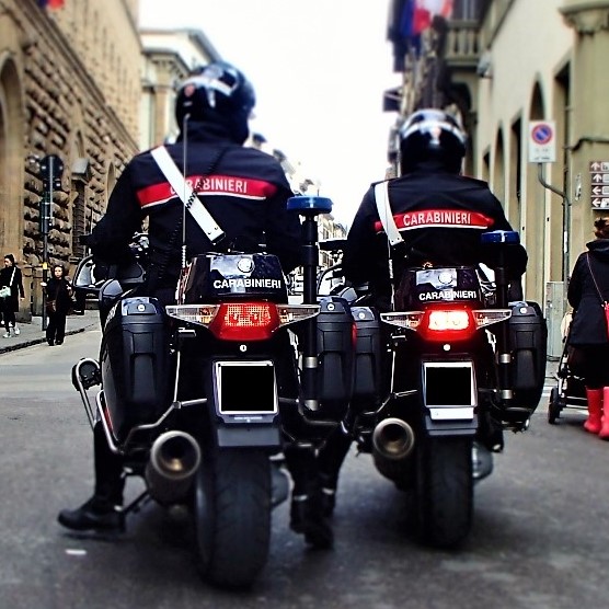 Carabinieri (foto Antonello serino Redazione di Met)