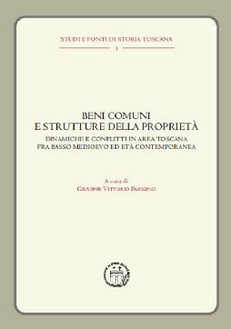 Libri. Beni comuni in Toscana dal Medioevo a oggi