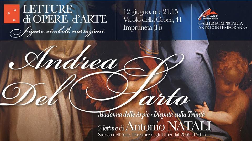 Letture di opere d'Arte con Antonio Natali: approfondimento su Andrea del Sarto