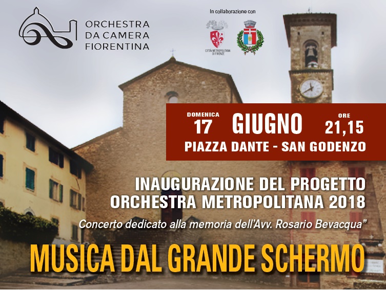 Con il concerto a San Godenzo, via all'Orchestra Metropoliana 2018