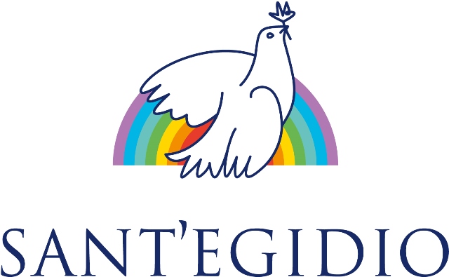 Il logo della Comunità di Sant'Egidio