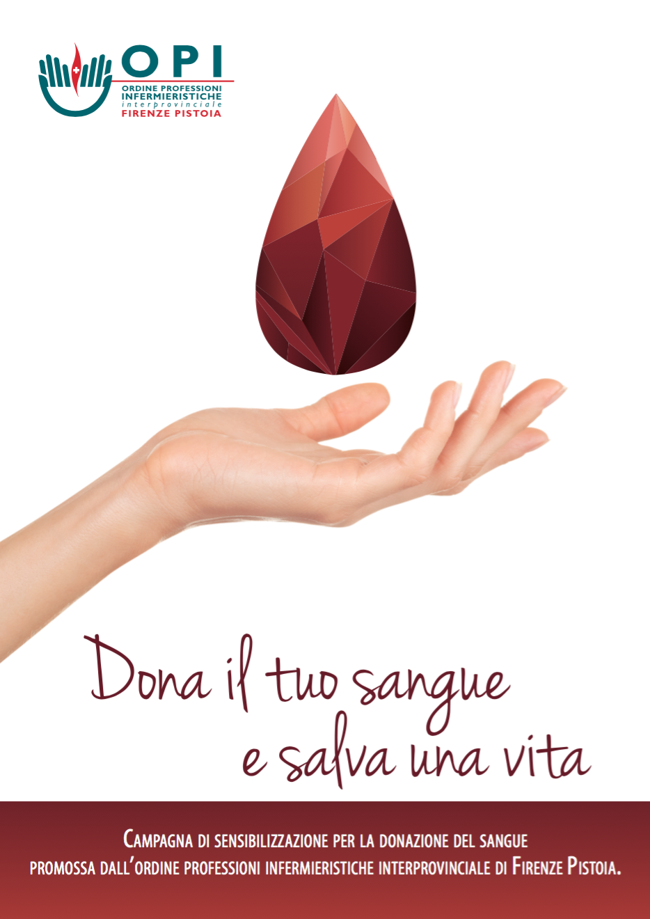 Dona il tuo sangue e salva una vita - locandina evento