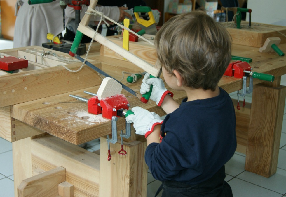 Costruire giochi in legno (fonte foto sito comune)