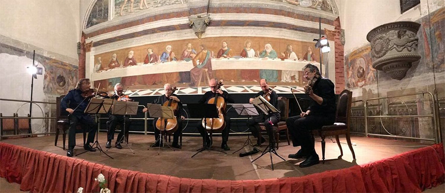 La grande musica risuona a Badia a Passignano (Fonte foto comunicato)