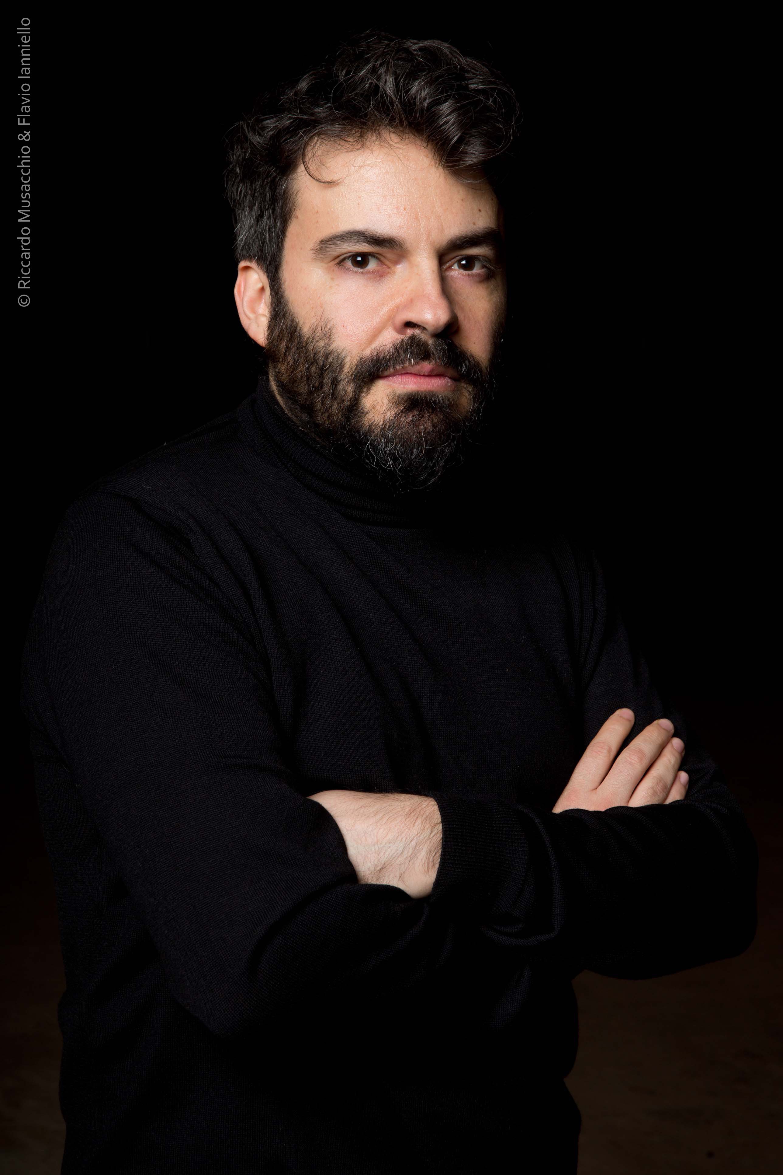 Il Maestro Francesco Gesualdi (fonte foto C. Riccardo Musacchio e Flavio Lanniello)
