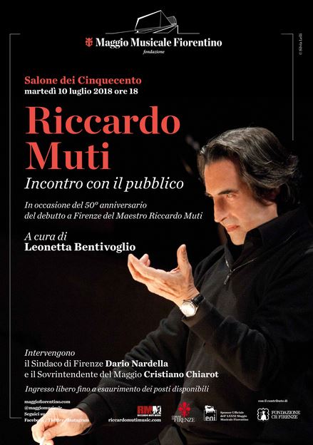 Manifesto incontro con Riccardo Muti