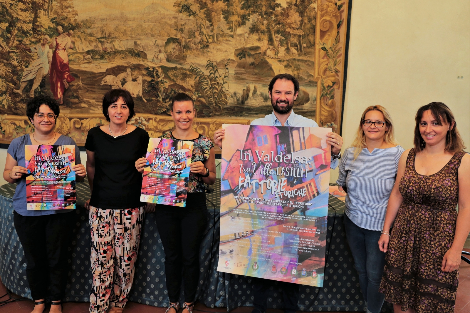 Un momento della presentazione (foto di Antonello Serino, Ufficio Stampa-Redazione di Met) 