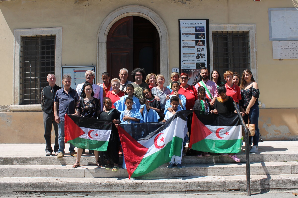 Nove “piccoli ambasciatori” dal Saharawi fanno tappa a Certaldo