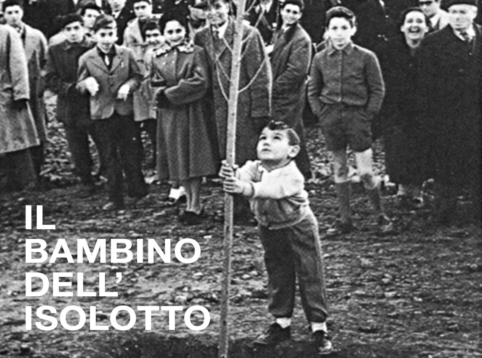 Il Bambino dell'Isolotto -FonteFoto Archivio storico della Comunità dell’Isolotto 