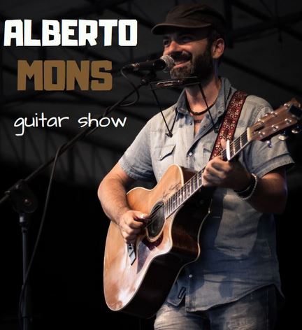 Manifesto Alberto Mons Guitar Show