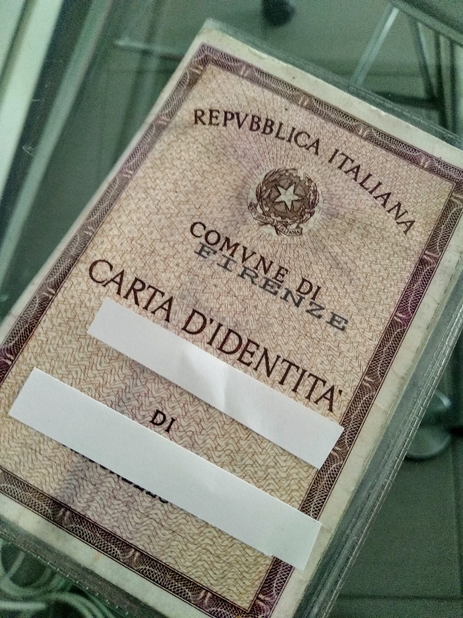 Addio alla carta d’identità cartacea (foto Antonello Serino Redazione Met)