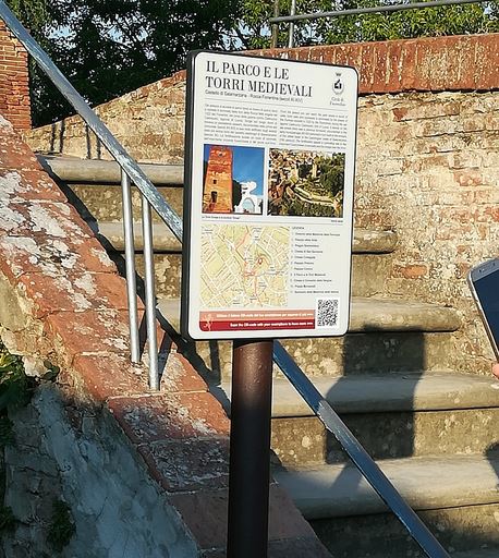 Nuova segnaletica turistica a Fucecchio