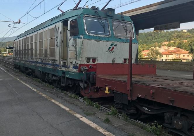 Treno in avaria a Rignano