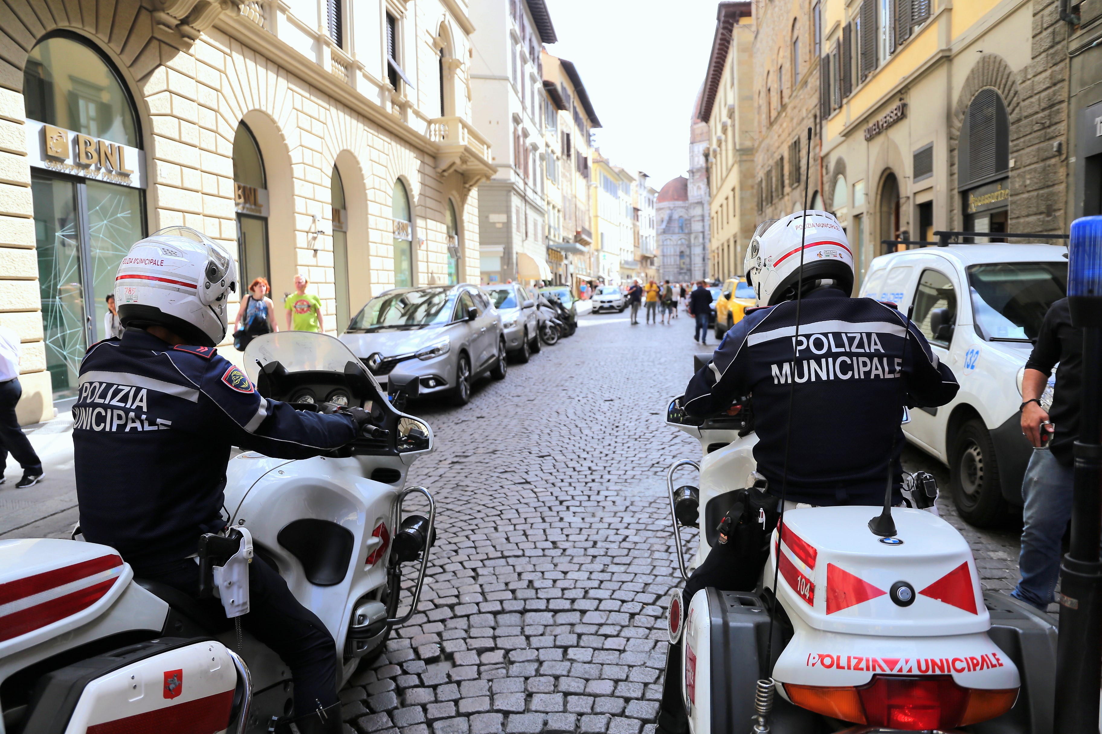 Sicurezza stradale (foto Antonello Serino)